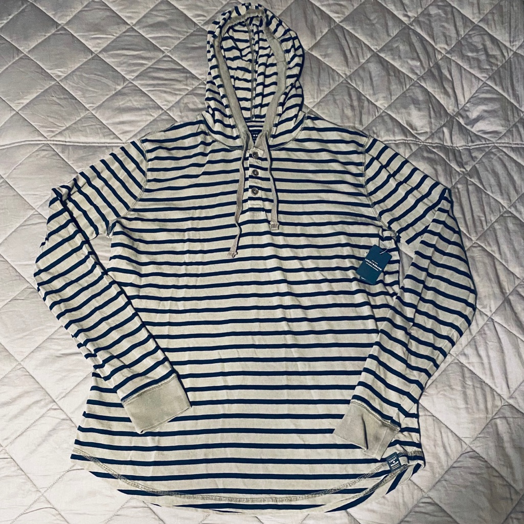 Mens Brand New Lucky Brand Sweatshirt Mens Brand New Lucky Brand Sweatshirt